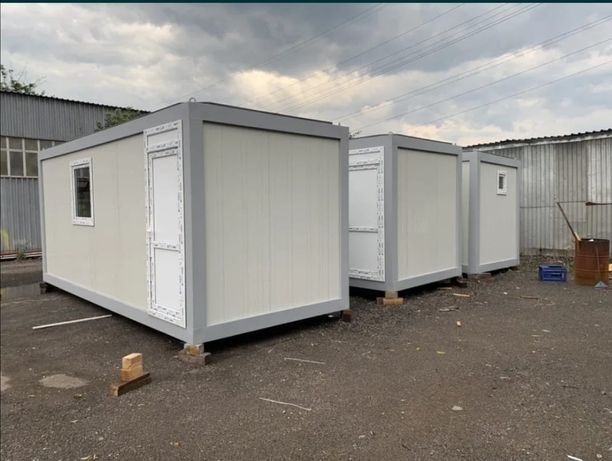 Vand container modular standard 2400x6000