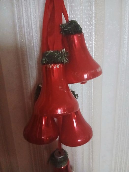 Советские новогодние игрушки