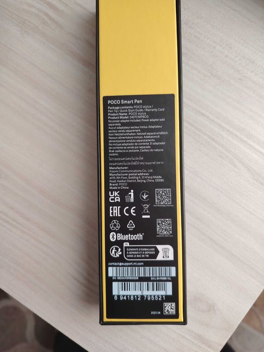 POCO Smart Pen global version Bluetooth 5.1 for POCO Pad