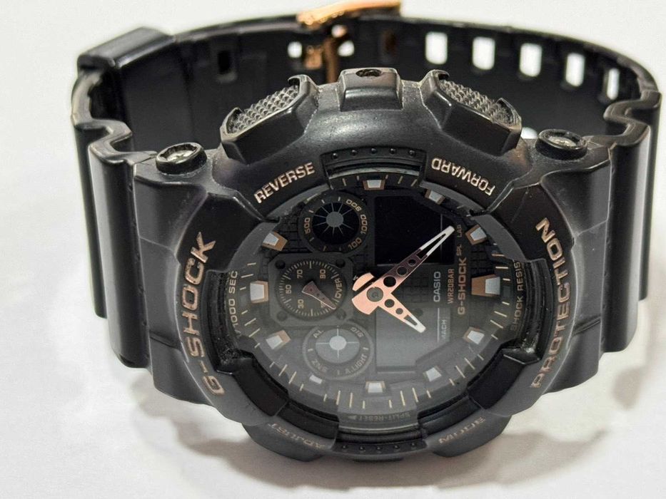 Casio G-Shock GA-100GBX-1A4ER