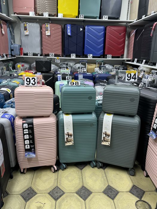 Чемоданы по оптовой цене