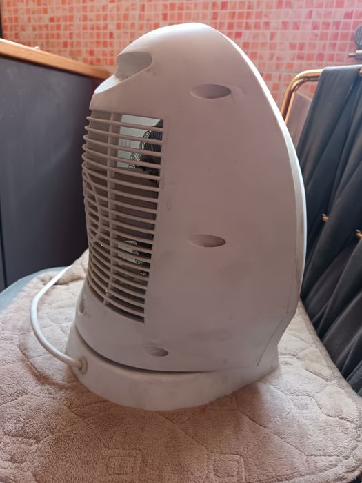 Тепловентилятор обогреватель 2в1