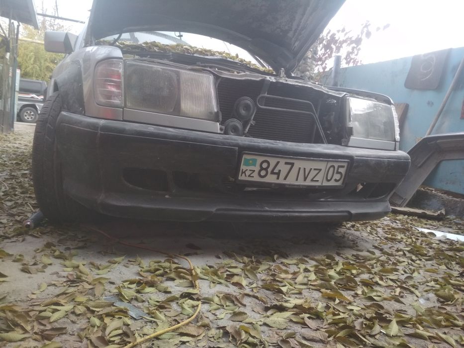 Бампера Валд Мерс W124