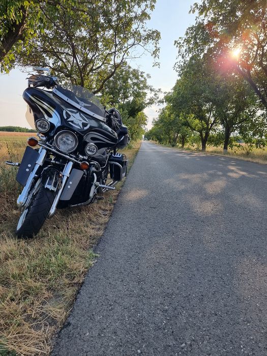 Yamaha roadstar 1.6