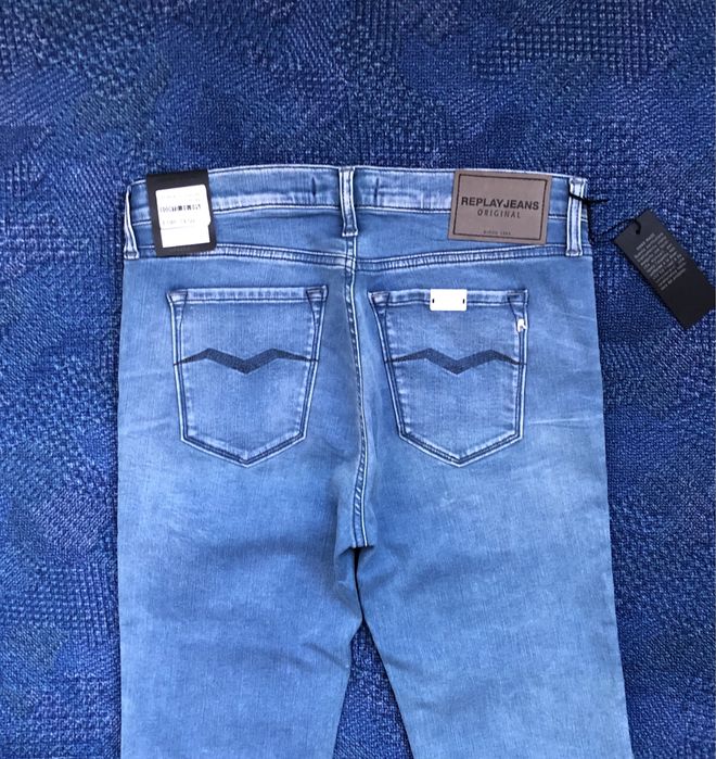 Replay Joi Ankle Zip Jeans ОРИГИНАЛНИ дамски дънки 29 и 30