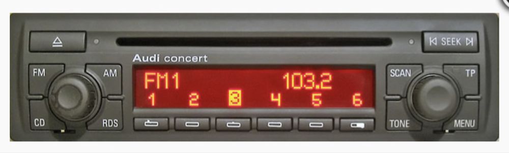 Adaptor bluetooth Audi A3 8P VAG
