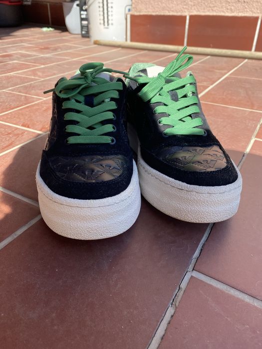 Adidasi Emporio Armani Sneakers 41