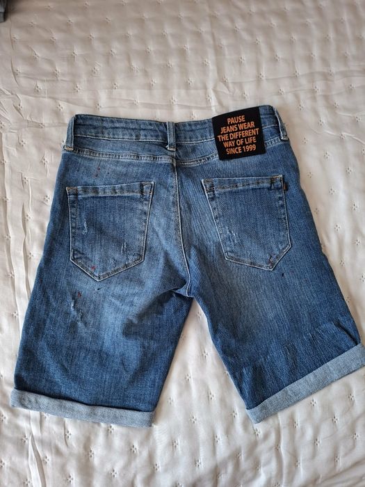 Къси дънкови панталони Pause Jeans,размер 29