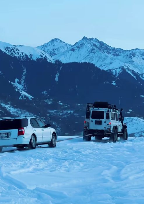 Эвакуатор 4х4 с бездорожья