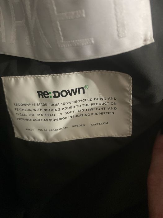 Arket оригинално зимно пухено вке