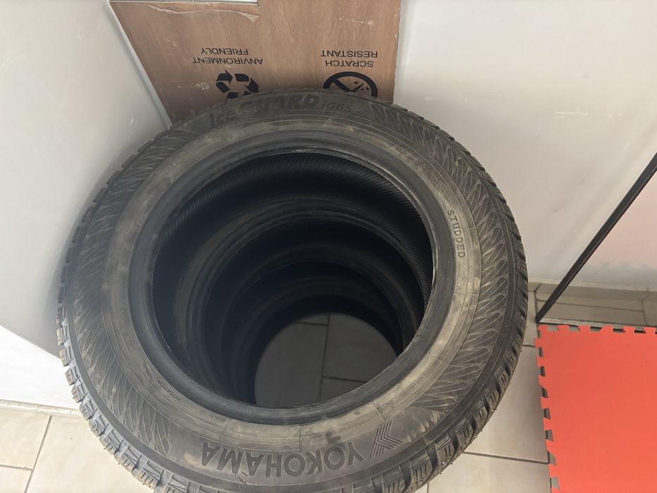 Продам шины YOKOHAMA р16