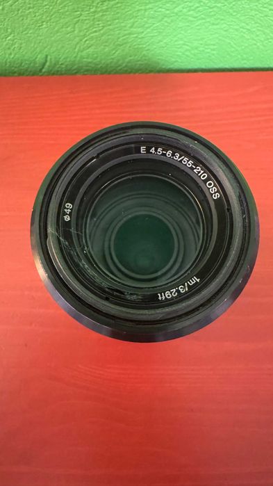 Obiectiv Sony E 55-210mm F4.5-6.3 OSS SEL55210 – Sony E-Mount