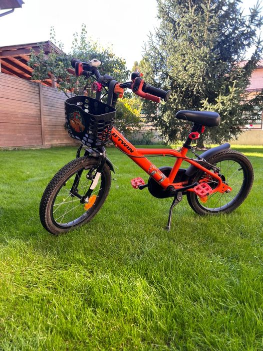 bicicleta copii btwin robot