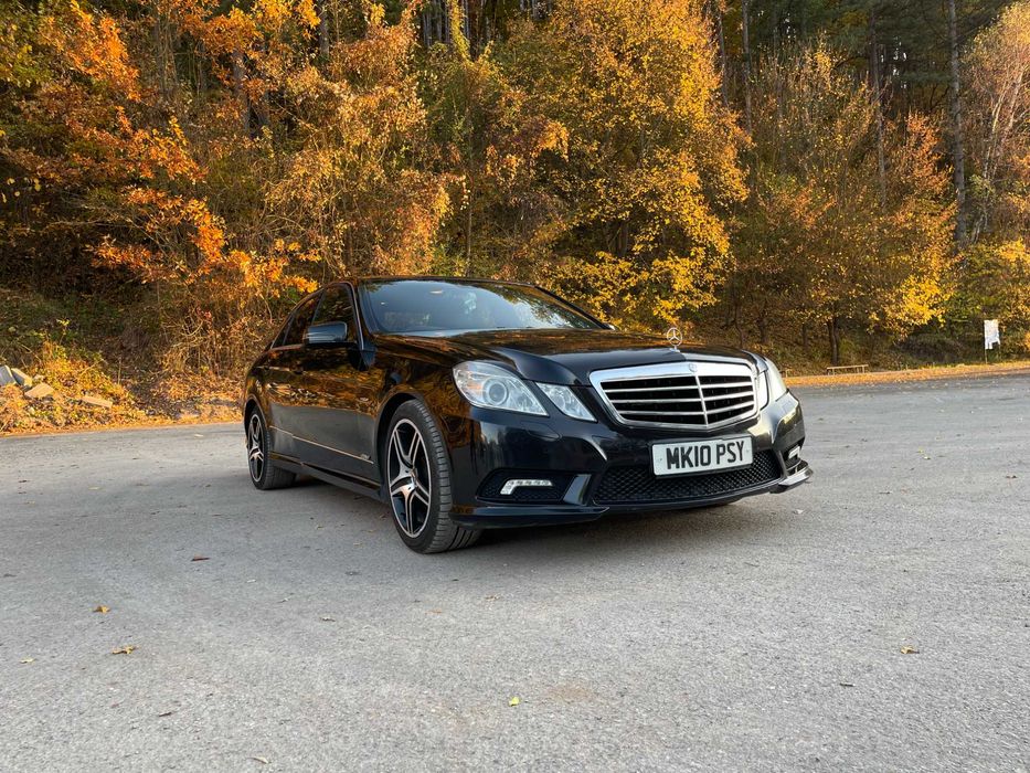Mercedes E350 CDI 231 и 265 к.с AMG ПАКЕТ  НА ЧАСТИ W212