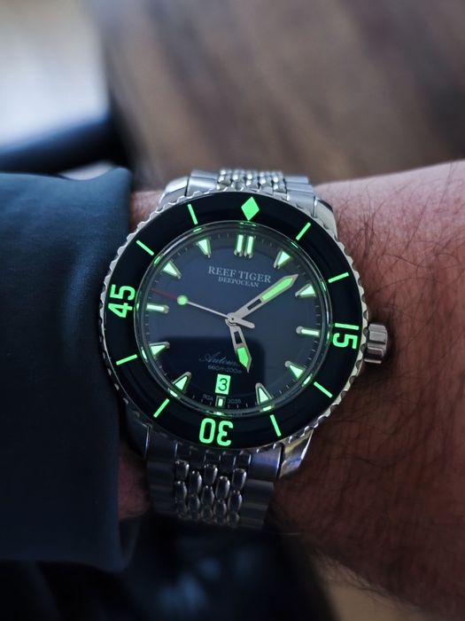 Reef Tiger automatic - Blancpain Homage