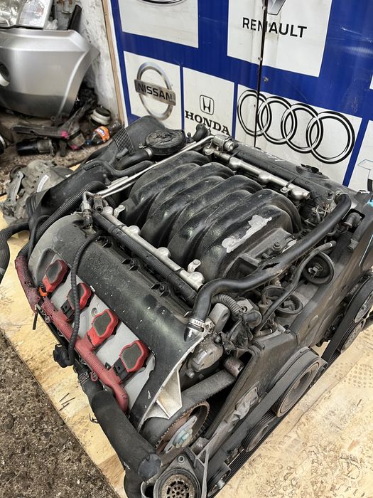 Двигатель BFM объём 4.2 литра Audi A8 D3;