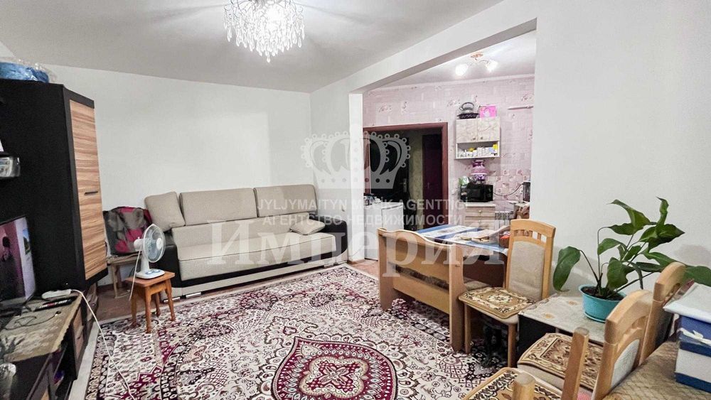 продается евро 1 ком кв в мкр Коктем Бағашар империя
