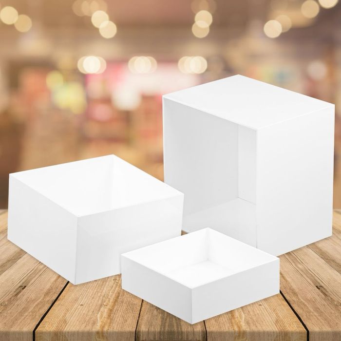 Set de 3 suporturi pentru prezentare candybar / produse vitrina