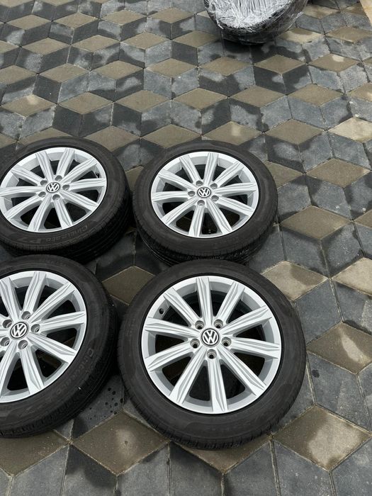 Jante VW R17 R-line (5x112) Passat/Jetta/Touran/Sharan/Golf 5,6,7
