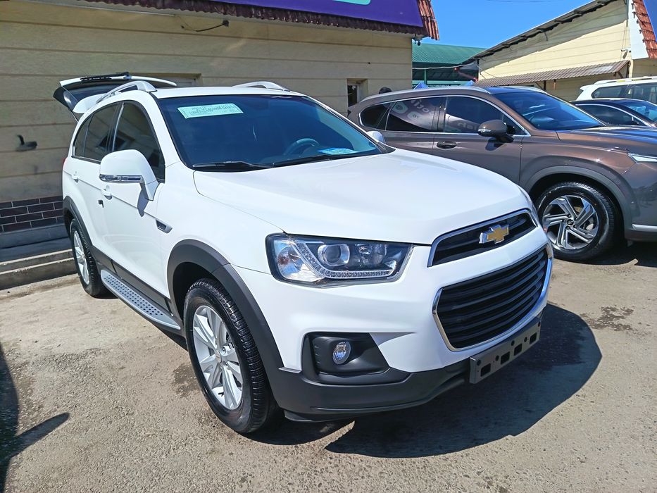 Captiva 2018 kraska toza