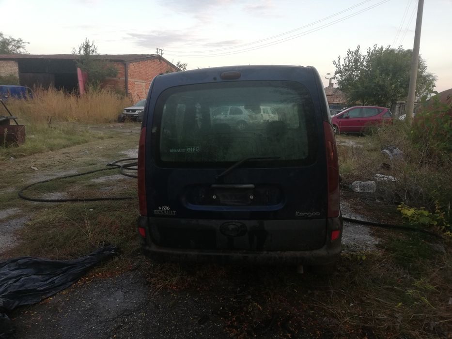 Рено канго Reno Kngoo 1.9DTI