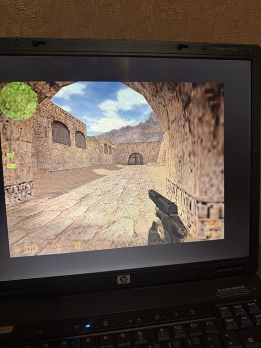 HP Compaq nx6325 — 15" ноутбук