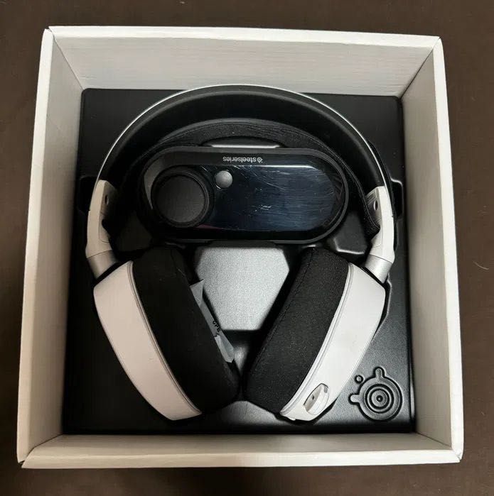 Продам наушники  Steelseries arctic pro + gamedac