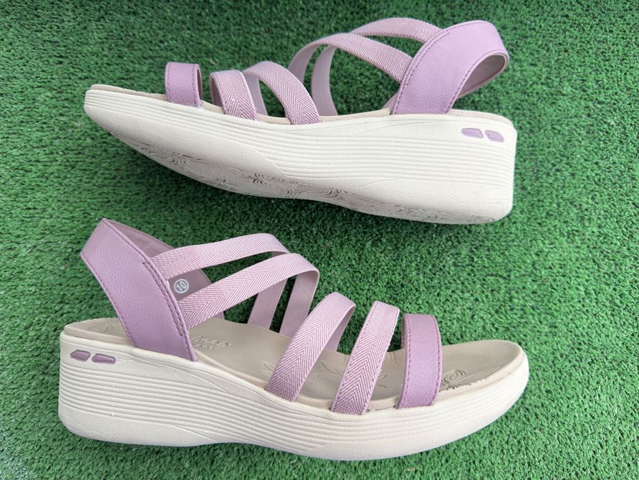 Дамски сандали Skechers Luxe Foam (N 40) – отлично състояние