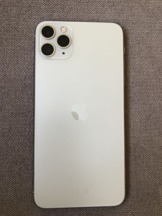 Iphone 11 Pro Max, Silver, 64GB
