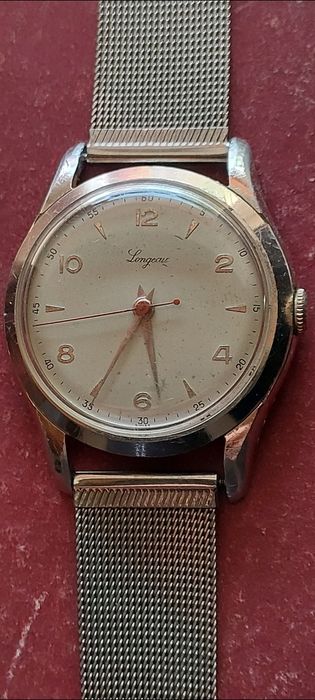 Vând ceas vintage Longeau by Enicar(REZERVAT)