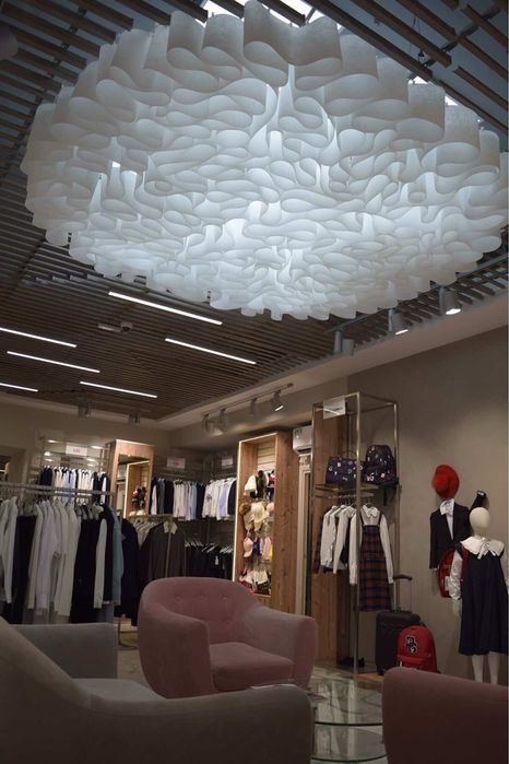 Дифузерный потолок | Светящийся потолок | LED потолки под ключ