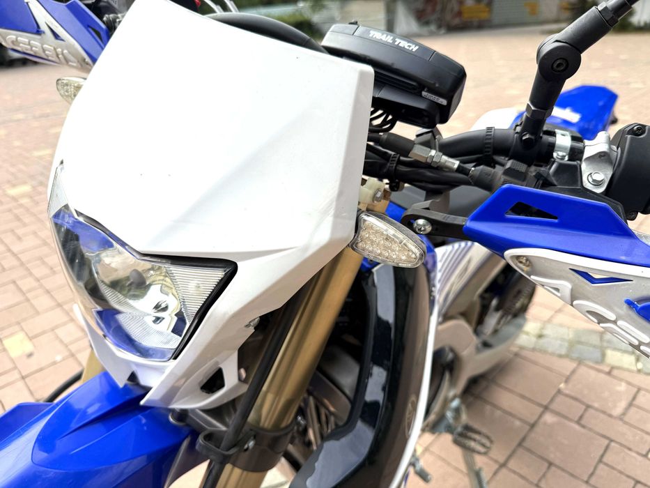 Yamaha WR450F 2016 — пробег 1 939 км
