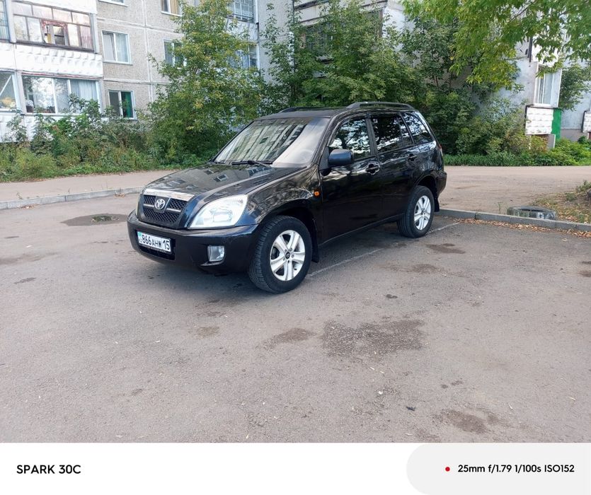 Продам красовер чери т11 2007 год
