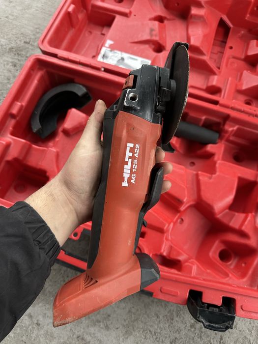 Hilti AG 125-A22 безчетков ъглошлайф