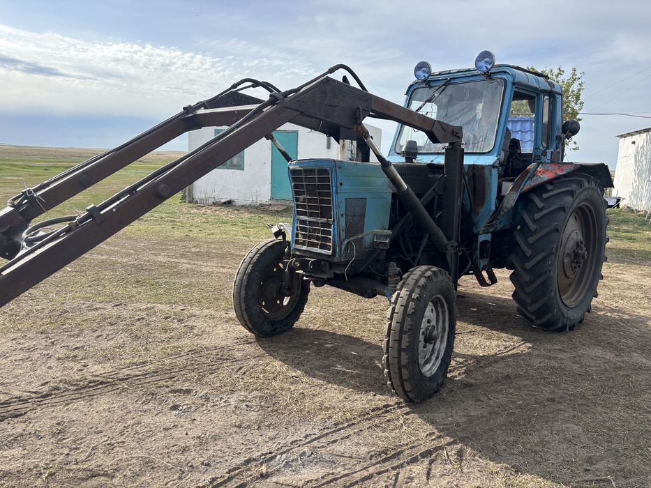 Продается Мтз 80 с куном