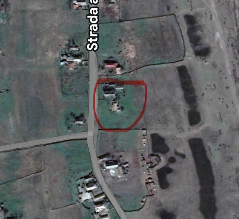 Delta Dunării – teren intravilan 2.000 mp, sat Caraorman, Crișan