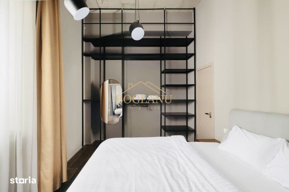 BG173-Apart LUX 2 Camere | Smart Home | 2 Băi | Parcare | Terasa 12 mp