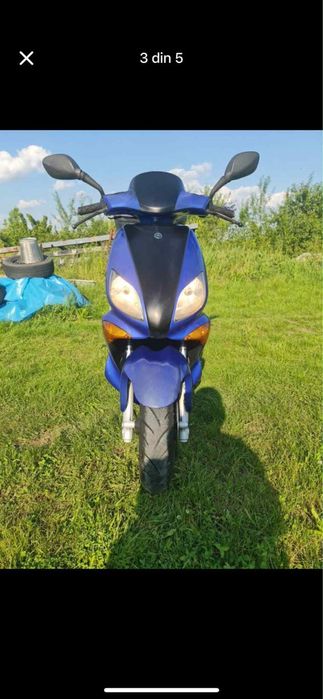 Yamaha maxter 125