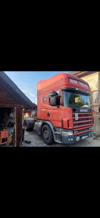 Scania L420, injectie PDE