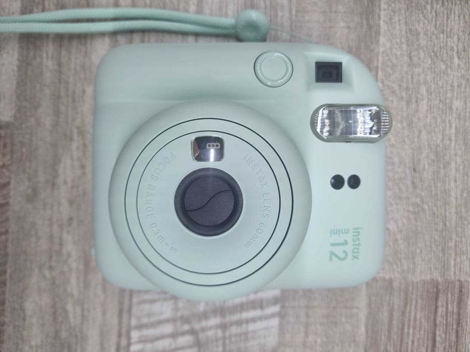 Моментален фотоапарат Fujifilm - instax mini 12, Mint Green