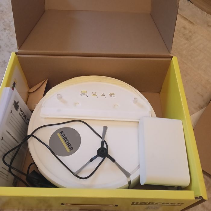 Робот-пылесос Karcher