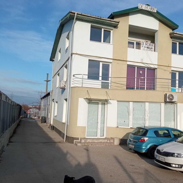 OFERTA! Hala | Showroom | Birouri | Popești stradal DN4 | Trifazic