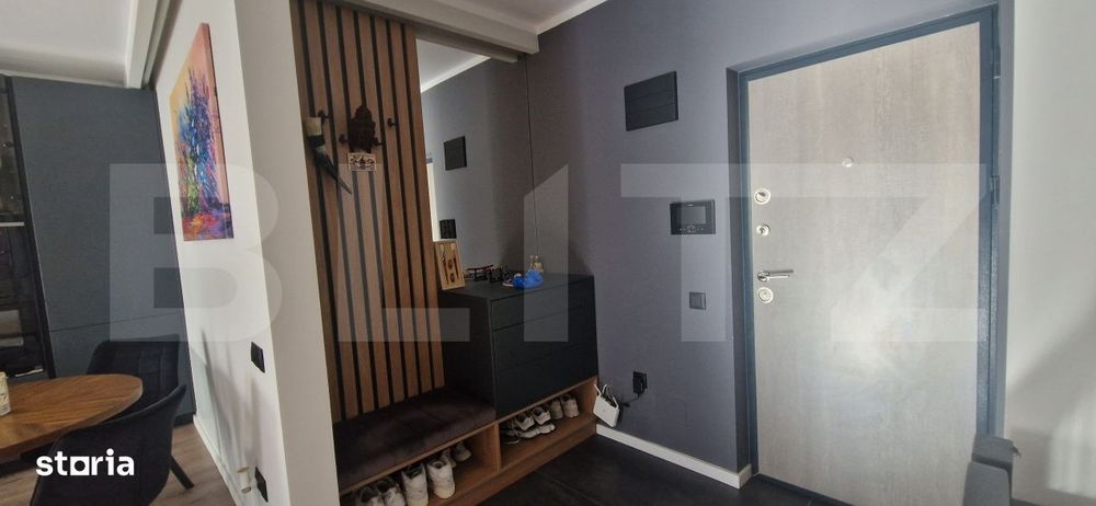 Apartament 2 camere, 53 mp, zona Teilor, etaj intermediar, cu vedere l