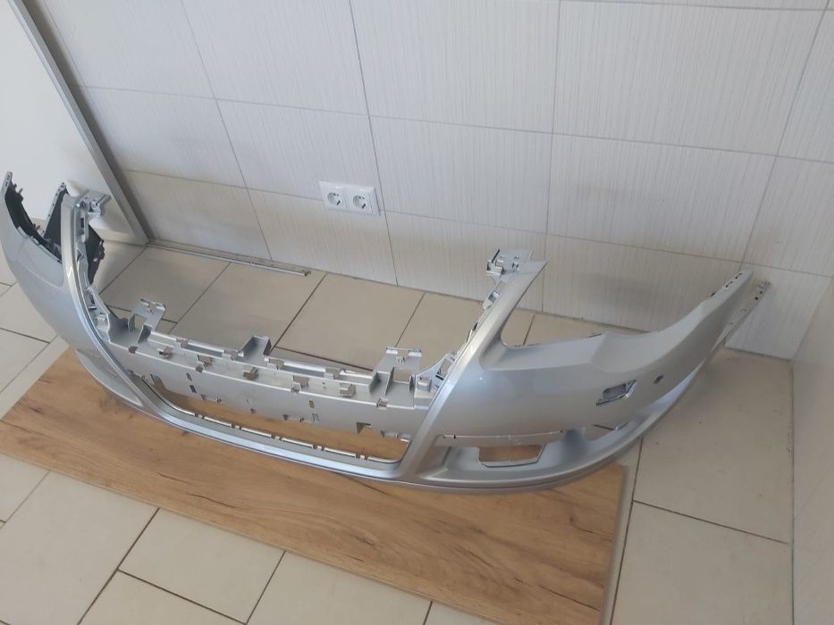 Bara Fata Cu Spalator Faruri+Senzori VW Passat B6 2005-2011 (LA7W-Gri)