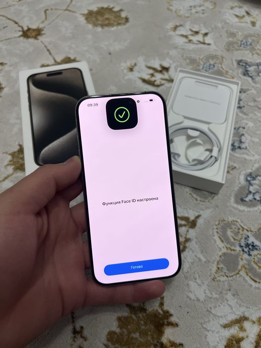 Айфон iPhone 15 Pro 256GB 87%