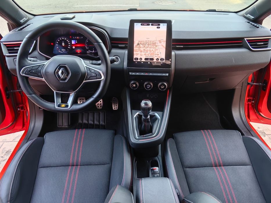 Renault Clio 1.3 RS-LINE 140 cai de unic proprietar full option