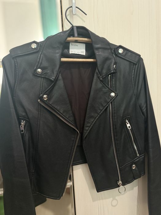 Продам кожанную куртку