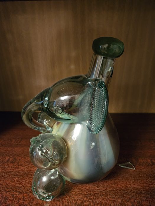 Штофы медведь и слон СССР