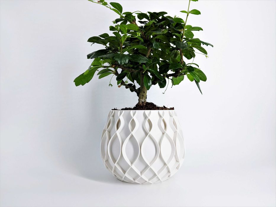 Саксия 3d Принтирана саксия Bellvere