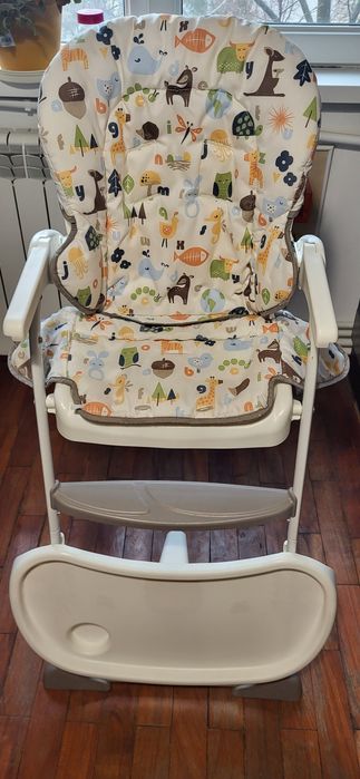 Scaun masa pliabil si set diversificare bebe